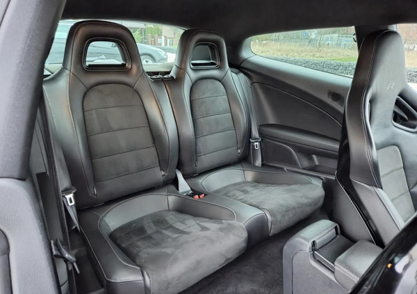 Volkswagen Scirocco cena 64900 przebieg: 159300, rok produkcji 2012 z Leszno małe 781